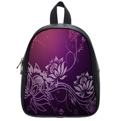 Purple Lotus School Bags (Small) 