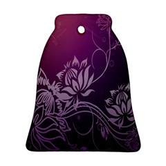 Purple Lotus Ornament (Bell)