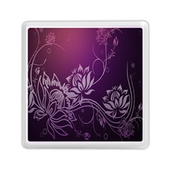 Purple Lotus Memory Card Reader (Square) 