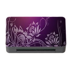 Purple Lotus Memory Card Reader with CF