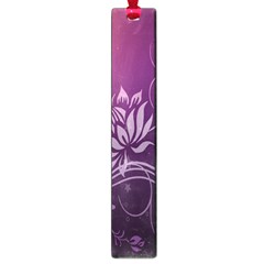 Purple Lotus Large Book Marks