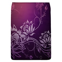 Purple Lotus Flap Covers (s)  by Nexatart