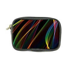 Rainbow Ribbons Coin Purse by Nexatart