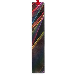 Rainbow Ribbons Large Book Marks by Nexatart