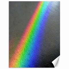 Rainbow Color Spectrum Solar Mirror Canvas 12  X 16   by Nexatart