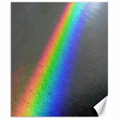 Rainbow Color Spectrum Solar Mirror Canvas 20  X 24   by Nexatart