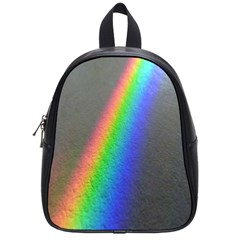 Rainbow Color Spectrum Solar Mirror School Bags (small)  by Nexatart