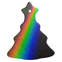 Rainbow Color Spectrum Solar Mirror Ornament (christmas Tree) 