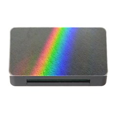 Rainbow Color Spectrum Solar Mirror Memory Card Reader With Cf by Nexatart