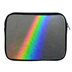 Rainbow Color Spectrum Solar Mirror Apple Ipad 2/3/4 Zipper Cases by Nexatart