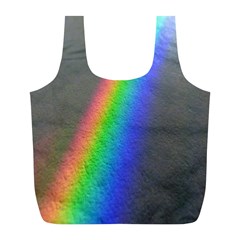 Rainbow Color Spectrum Solar Mirror Full Print Recycle Bags (l)  by Nexatart