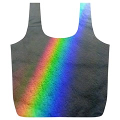 Rainbow Color Spectrum Solar Mirror Full Print Recycle Bags (l)  by Nexatart