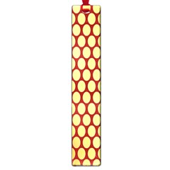 Red And Gold Effect Backing Paper Large Book Marks