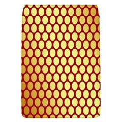 Red And Gold Effect Backing Paper Flap Covers (s)  by Nexatart