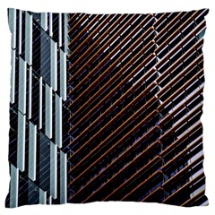 Red And Black High Rise Building Large Cushion Case (one Side) by Nexatart