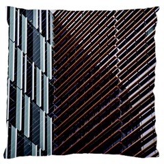 Red And Black High Rise Building Standard Flano Cushion Case (two Sides) by Nexatart