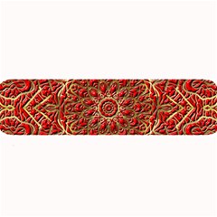 Red Tile Background Image Pattern Large Bar Mats by Nexatart