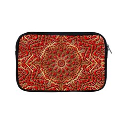 Red Tile Background Image Pattern Apple Macbook Pro 13  Zipper Case by Nexatart