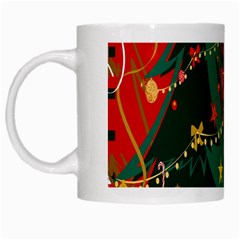 Santa Clause Xmas White Mugs by Nexatart