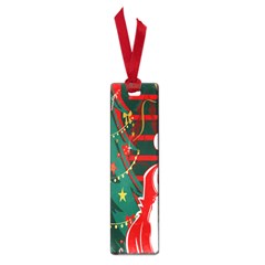 Santa Clause Xmas Small Book Marks by Nexatart