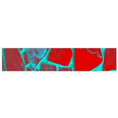 Red Marble Background Flano Scarf (small) by Nexatart