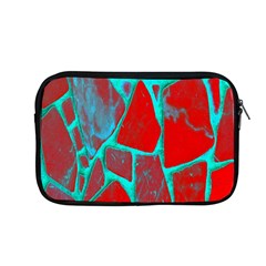 Red Marble Background Apple Macbook Pro 13  Zipper Case by Nexatart