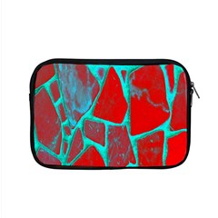 Red Marble Background Apple Macbook Pro 15  Zipper Case by Nexatart