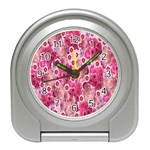 Roses Flowers Rose Blooms Nature Travel Alarm Clocks Front