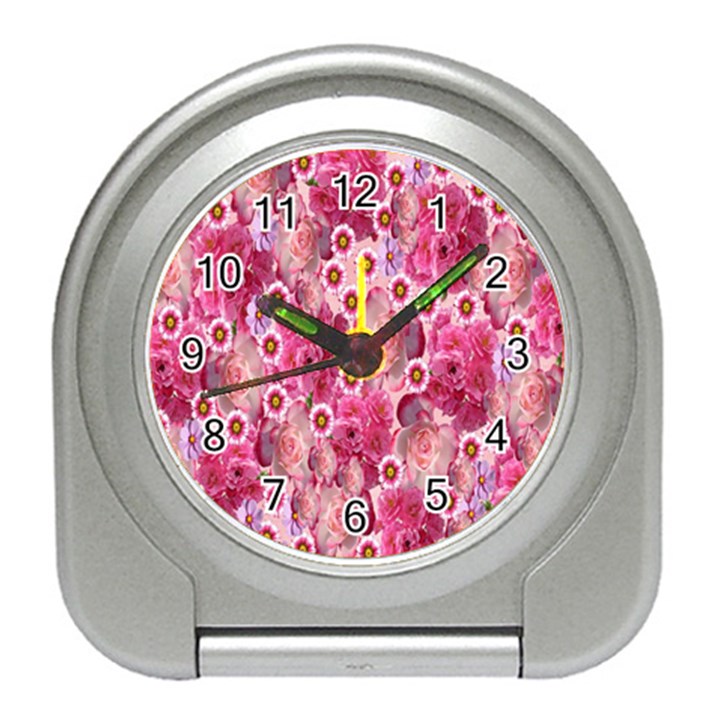 Roses Flowers Rose Blooms Nature Travel Alarm Clocks