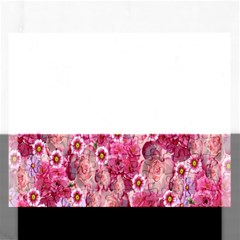 Roses Flowers Rose Blooms Nature Rectangular Jigsaw Puzzl by Nexatart