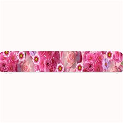 Roses Flowers Rose Blooms Nature Small Bar Mats by Nexatart