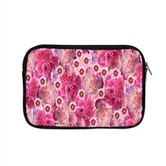 Roses Flowers Rose Blooms Nature Apple Macbook Pro 15  Zipper Case by Nexatart