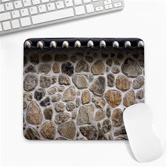 Roof Tile Damme Wall Stone Large Mousepads by Nexatart