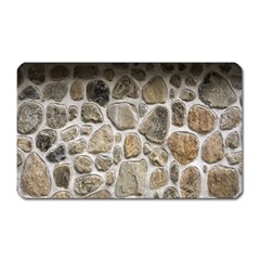 Roof Tile Damme Wall Stone Magnet (rectangular) by Nexatart