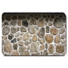 Roof Tile Damme Wall Stone Large Doormat  by Nexatart