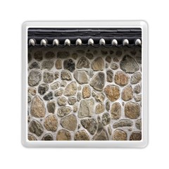 Roof Tile Damme Wall Stone Memory Card Reader (square)  by Nexatart