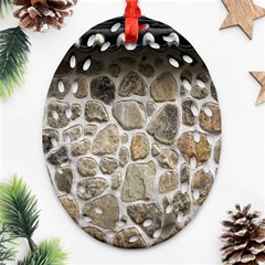 Roof Tile Damme Wall Stone Ornament (oval Filigree) by Nexatart