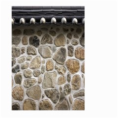 Roof Tile Damme Wall Stone Large Garden Flag (two Sides) by Nexatart