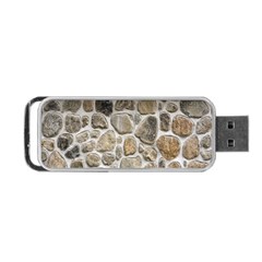 Roof Tile Damme Wall Stone Portable Usb Flash (one Side) by Nexatart