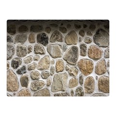 Roof Tile Damme Wall Stone Double Sided Flano Blanket (mini)  by Nexatart