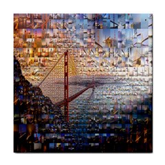 San Francisco Tile Coasters by Nexatart