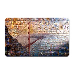 San Francisco Magnet (rectangular) by Nexatart