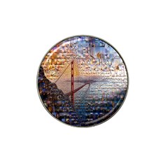 San Francisco Hat Clip Ball Marker by Nexatart