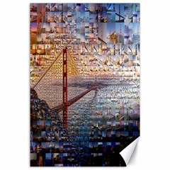 San Francisco Canvas 24  X 36  by Nexatart