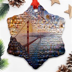 San Francisco Ornament (snowflake) by Nexatart