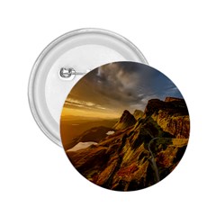 Scotland Landscape Scenic Mountains 2 25  Buttons by Nexatart