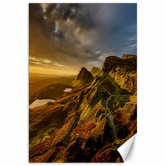 Scotland Landscape Scenic Mountains Canvas 20  X 30   by Nexatart