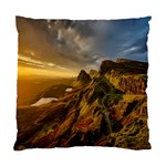 Scotland Landscape Scenic Mountains Standard Cushion Case (One Side) Front