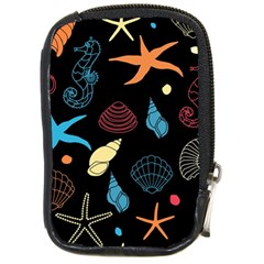 Seahorse Starfish Seashell Shell Compact Camera Cases