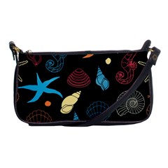 Seahorse Starfish Seashell Shell Shoulder Clutch Bags